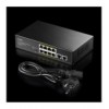 Switch PoE+ 10/100M 8 Porte con 2 Porte Uplink, FS1010PG