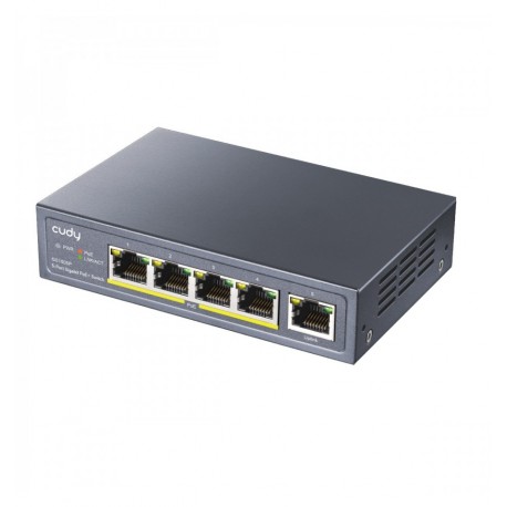 Switch Gigabit POE+ 5 porte