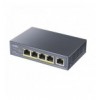 Switch Gigabit POE+ 5 porte