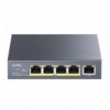 Switch Gigabit POE+ 5 porte, GS1005P
