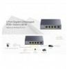 Switch Gigabit POE+ 5 porte, GS1005P