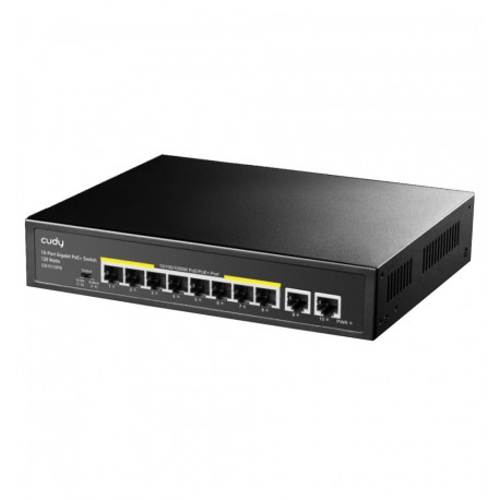 Switch Gigabit PoE+ 10 Porte