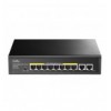 Switch Gigabit PoE+ 10 Porte, GS1010PE