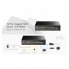Switch Gigabit PoE+ 10 Porte, GS1010PE