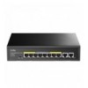 Switch Gigabit PoE+ 10 Porte, GS1010PE