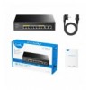 Switch Gigabit PoE+ 10 Porte, GS1010PE