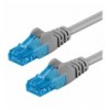 Cavo di rete Patch in Rame Cat. 6A Grigio UTP 15 m