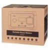 Stazione di Alimentazione Portatile 300W LiFePO4 Batteria Ricarica Solare
