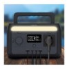 Stazione di Alimentazione Portatile 300W LiFePO4 Batteria Ricarica Solare