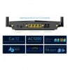 Router Wireless Dual Band AC1200 WiFi 4G LTE CAT.12, LT12