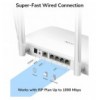 Router WiFi Dual Band AC1200 Gigabit, WR1300