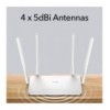 Router WiFi Dual Band AC1200 Gigabit, WR1300