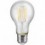 Lampadina LED E27 Bianco Caldo 4W con Filamento Classe E Trasparente