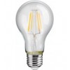 Lampadina LED E27 Bianco Caldo 4W con Filamento Classe E Trasparente I-LED-E27-39WFGE