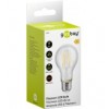 Lampadina LED E27 Bianco Caldo 4W con Filamento Classe E Trasparente