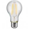 Lampadina LED E27 Bianco Caldo 7W con Filamento Classe E Trasparente I-LED-E27-58WFGE