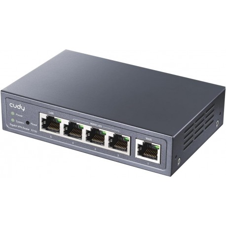 Router VPN Multi-WAN Gigabit Fino a 4 porte WAN Gigabit
