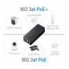 Iniettore Gigabit PoE+/PoE da 30W, POE200