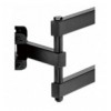 Supporto da parete per TV Full-motion con regolazione post installazione