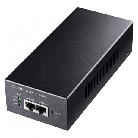 Iniettore Gigabit PoE/PoE+/PoE++ da 90W fino a 100m