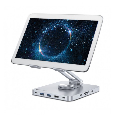 Supporto per Tablet Hub Docking Station USB-C™ 8 in 1 ICA-TBL DOCK81