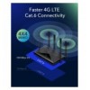 Router WiFi Gigabit AC1200 4G LTE Cat.6 con Sim 300Mbps, LT700