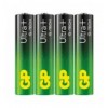 Confezione 4 Batterie GP Ultra Plus Alcaline Ministilo AAA 24AUP/LR03