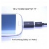 Adattatore MHL 11pin a Micro USB 5 pin per Samsung S3