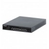 Switch PoE++ 10 porte L2 Fully Managed con 8 porte Ethernet Gigabit e 2 SFP Uplink I-SWHUB POE-003