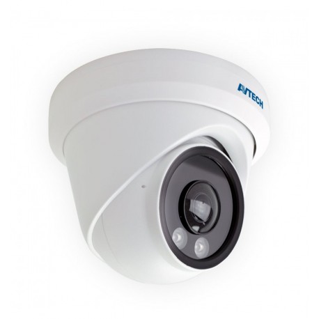 Telecamera IP Dome H.265 IR da 5 MP Starlight Rilevamento Basato su AI