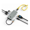 Docking Station Multifunzione Hub USB-C™ 6 in 1 con interruttore IUSB32C-HUB6HPDI