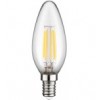 Lampadina LED Candela E14 Bianco Caldo 6W Filamento Classe C I-LED-E14-6WFC