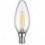 Lampadina LED Candela E14 Bianco Caldo 4W Filamento Classe E