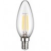 Lampadina LED Candela E14 Bianco Caldo 4W Filamento Classe E I-LED-E14-4WFC
