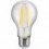 Lampadina LED E27 Bianco Caldo 11W Trasparente con Filamento, Classe D
