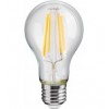 Lampadina LED E27 Bianco Caldo 11W Trasparente con Filamento