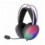 Cuffia Gaming Stereo con Microfono e Illuminazione RGB su Cuffie e Archetto Nero FIREFLY