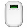Caricabatterie Ricarica Rapida USB QC 3.0 (18 W) Bianco