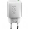 Caricabatterie Ricarica Rapida USB QC 3.0 (18 W) Bianco