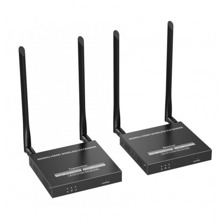 Kit Extender HDMI Wireless 5G 4K 60Hz Ipcolor Stream fino a 50m IDATA HDMI-WL699