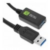 Cavo Prolunga Attivo USB3.2 SuperSpeed+ Estensore di Segnale 5m Nero