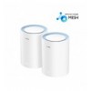 Sistema Wi-Fi Mesh AC1200 Dual Band per Tutta la Casa, M1200 2pz