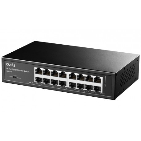 Switch Gigabit Ethernet a 16 Porte