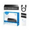 Switch Gigabit Ethernet a 16 Porte, GS1016