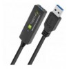 Cavo Prolunga Attivo USB3.2 SuperSpeed+ Estensore di Segnale 10m Nero ICUR30100G