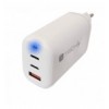 Caricatore Alimentatore 2 porte USB-C™ e 1 USB-A da Muro 65W IPW-USB-65W2C1A