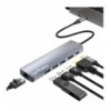 Docking Station USB-C™ PD 6-in-1 4K Hub Multiporta IADAP USBC-MULTIAL3