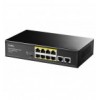 Switch PoE+ 10/100M a 8 Porte con 2 Porte Uplink