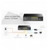 Switch PoE+ 10/100M a 8 Porte con 2 Porte Uplink, FS1010P