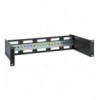 Contenitore Guida DIN Regolabile per Montaggio su Rack 19'' 2U